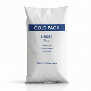 Single-Use Cold Packs